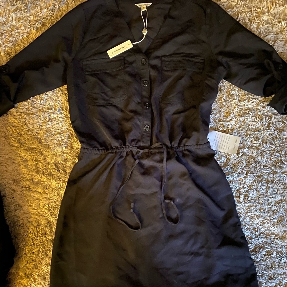 Max studio dress/shirt